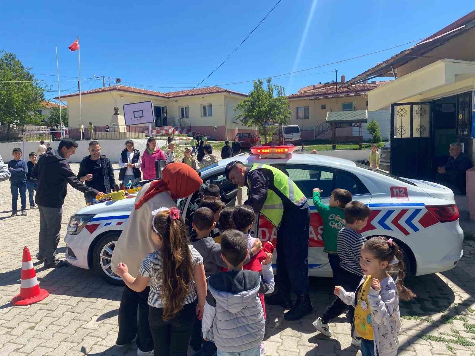 Hisarcık’ta Trafik Haftası etkinlikleri