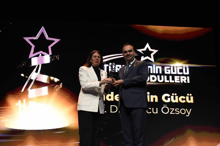 MÜSİAD tarafından düzenlenen 'Türkiye'nin Gücü Ödülleri' sahiplerini buldu