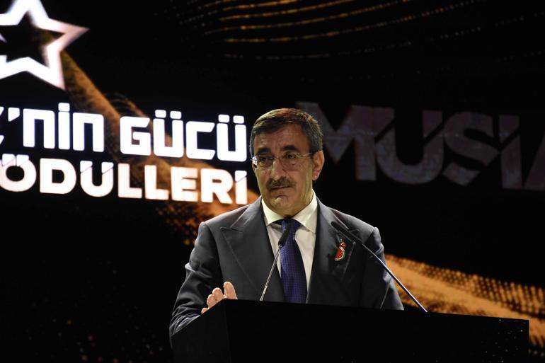 MÜSİAD tarafından düzenlenen 'Türkiye'nin Gücü Ödülleri' sahiplerini buldu