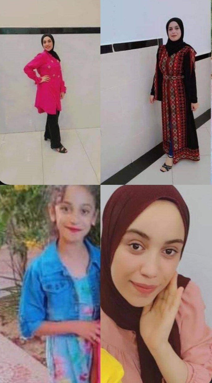 Gazze’de şehit edilen 4 kız kardeş için Kütahya’da gıyabi cenaze namazı kılındı
