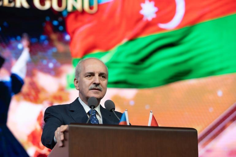 Kurtulmuş: Azerbaycan'ın kaydetmiş olduğu tarihi başarıları takdirle takip ediyoruz