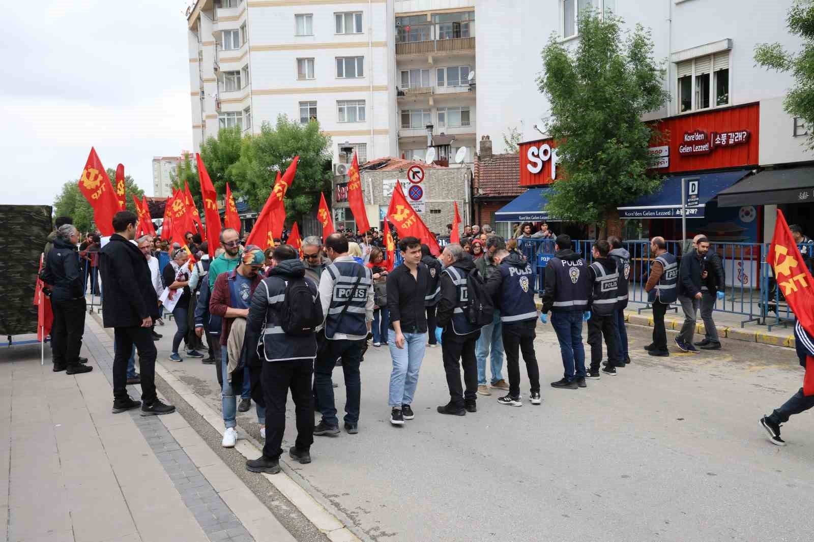 Eskişehir’de 1 Mayıs İşçi Bayramı coşkusu