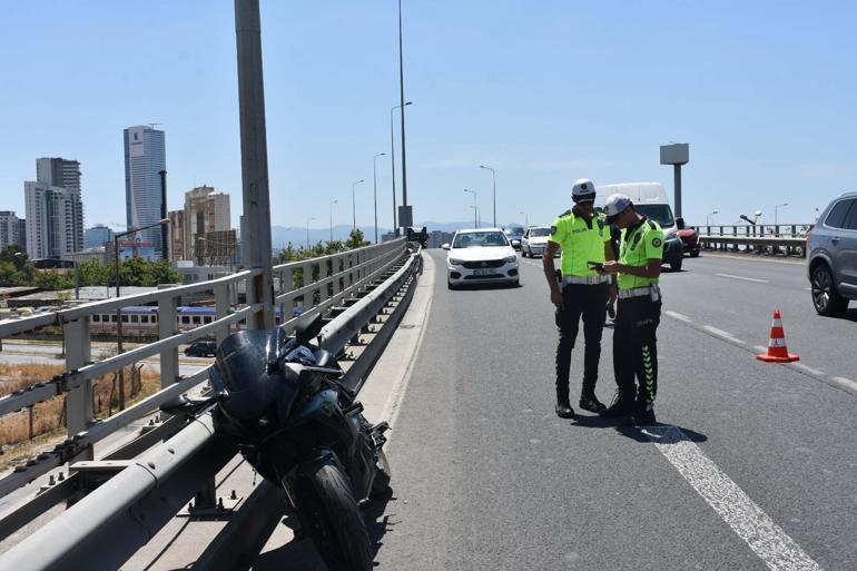 Motosiklet kazasında ölen Zeynel'i, motokurye arkadaşları konvoyla uğurladı