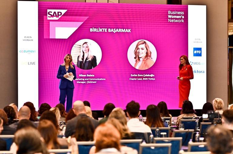 İş dünyasının kadın liderleri, SAP Business Women’s Network Yıllık Zirvesi 2024’te buluştu