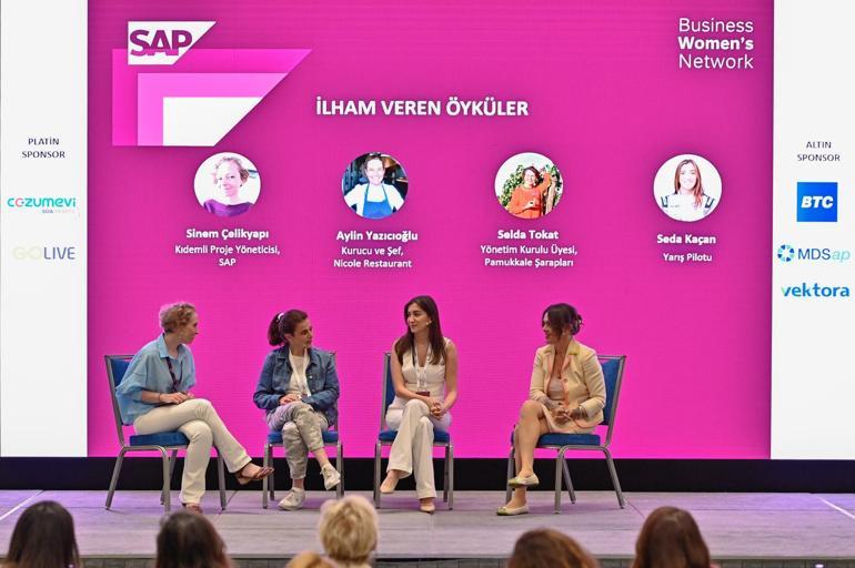 İş dünyasının kadın liderleri, SAP Business Women’s Network Yıllık Zirvesi 2024’te buluştu