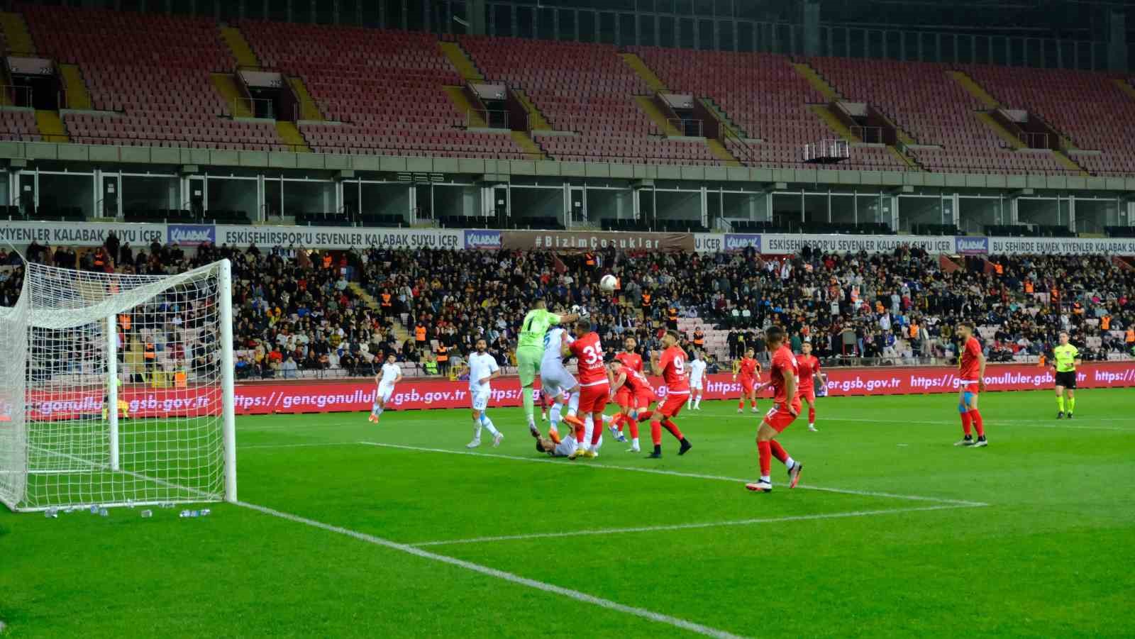 TFF 3. Lig: Anadolu Üniversitesi: 1 - Efeler 09 Spor Futbol Kulübü: 2