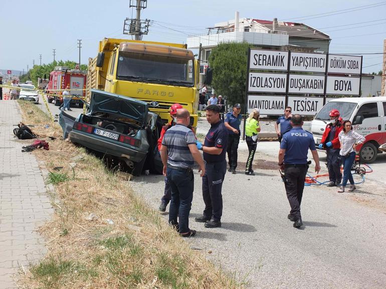 Balıkesir'de 3 kişinin öldüğü kazada Fatma Sıla'nın yaşadığı ortaya çıktı