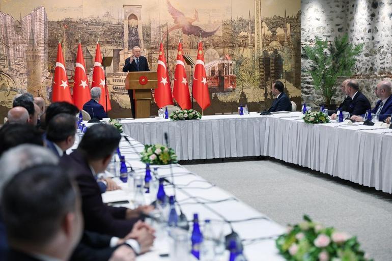 Cumhurbaşkanı Erdoğan: Aldığımız bu kararla batının bizim üzerimize nasıl saldıracağını çok iyi biliyoruz