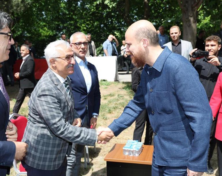 Bilal Erdoğan, 12'nci Uluslararası Fetih Kupası tanıtım toplantısına katıldı