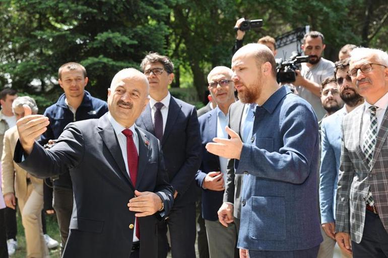 Bilal Erdoğan, 12'nci Uluslararası Fetih Kupası tanıtım toplantısına katıldı