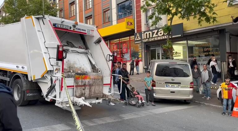 Esenyurt'ta çöp kamyonunun çarptığı çocuk hayatını kaybetti