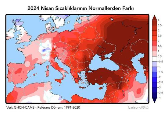 Prof. Dr. Önol: Çok sıcak bir yaz kapıda