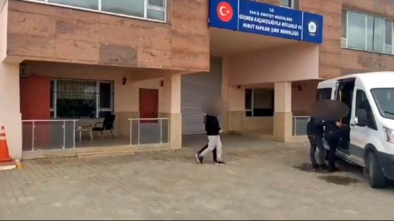 Van'da 1 haftada 253 şüpheli gözaltına alındı, 33 kişi tutuklandı