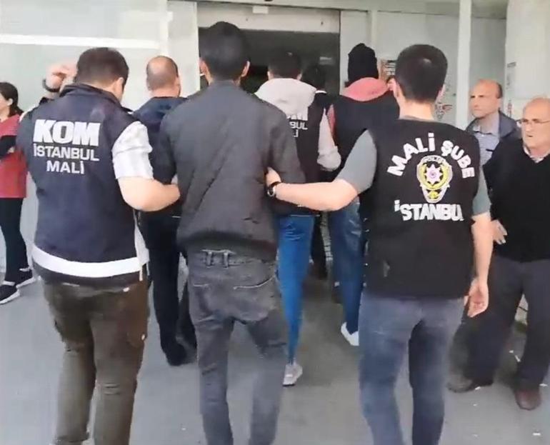 Silivri'deki tefeci operasyonu: 5 kişi tutuklandı