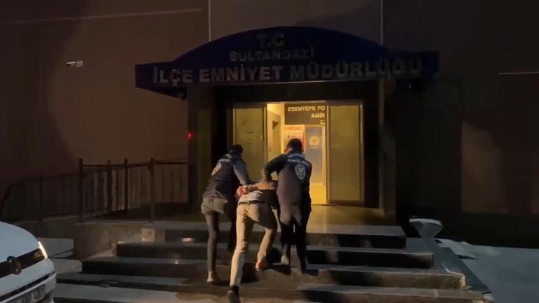 Sultangazi'de tartışıp oturdukları daireyi ateşe verdiler