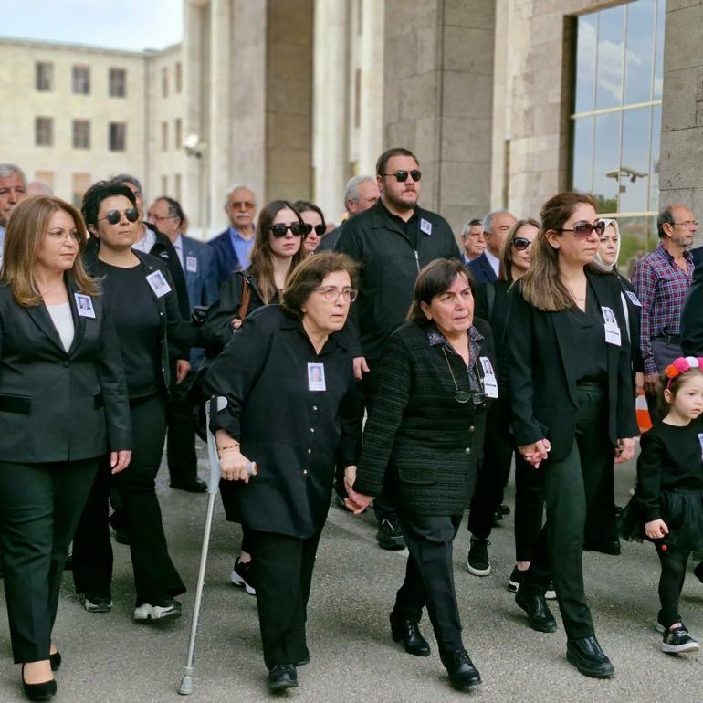 TBMM'de eski Devlet Bakanı Kocabatmaz için cenaze töreni