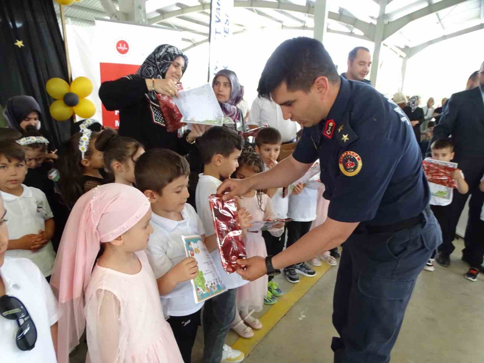 Hisarcık’ta 4-6 Yaş Kur’an Kursu öğrencilerinden program