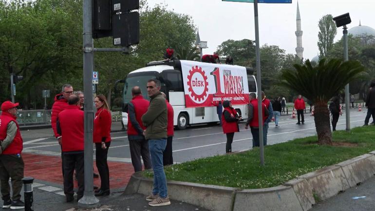 Saraçhane Meydanı'nda toplanmalar başladı