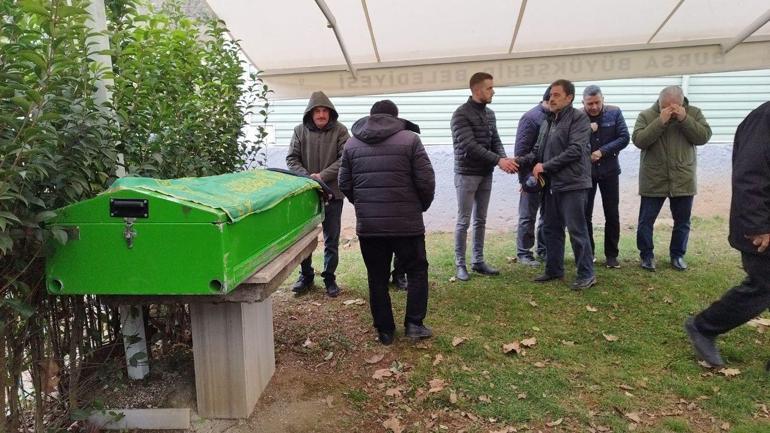 Kayalıklardan itildiği ortaya çıkmıştı; olay günü eşi araç kiralayıp lokantaya götürmüş