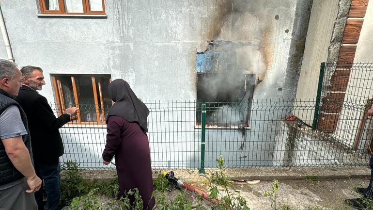 Evdeki yangında 7 yaşındaki Hazal öldü, hamile annesi ve 2 kardeşi dumandan etkilendi