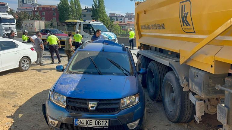 Kartal’da zincirleme kaza: 3 yaralı