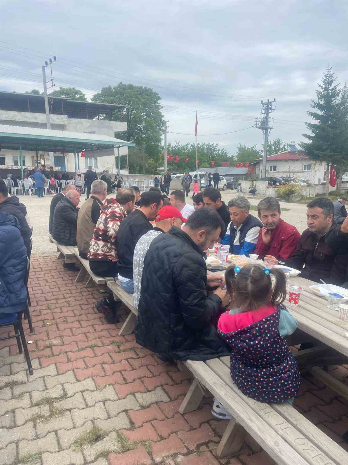 Okluca Köyü’ndeki Hıdrellez kutlamaları