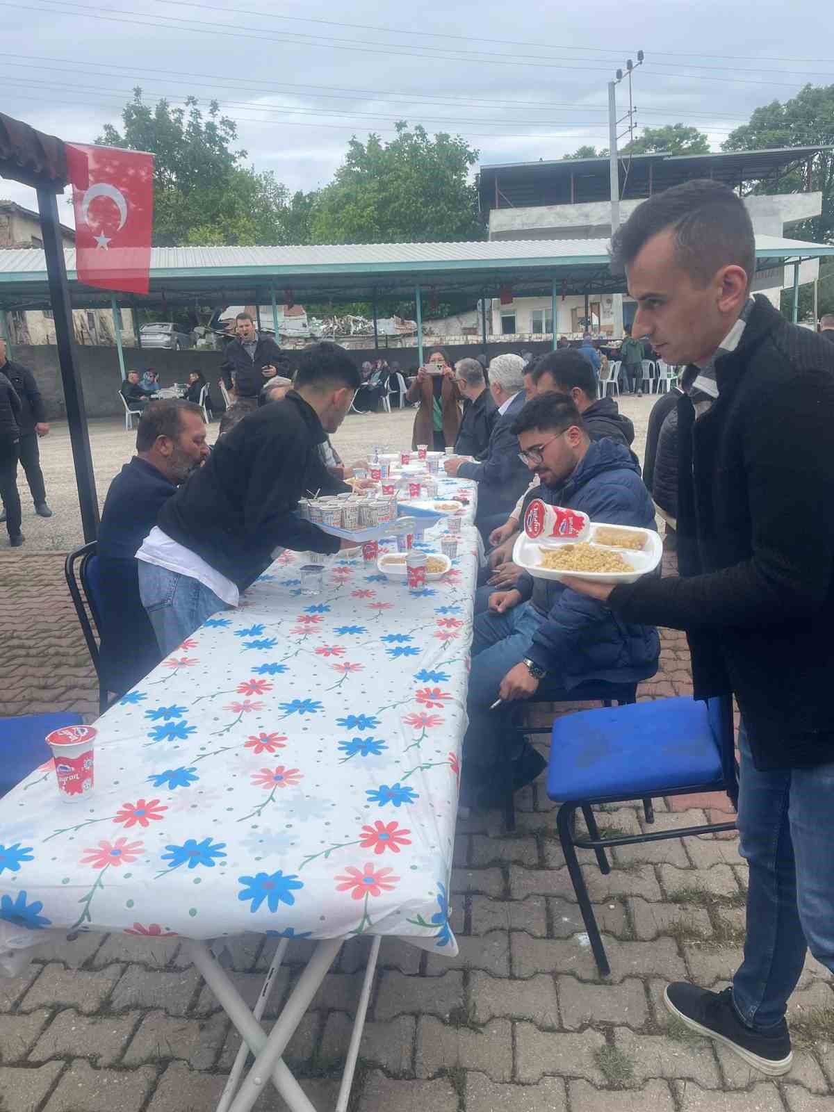 Okluca Köyü’ndeki Hıdrellez kutlamaları