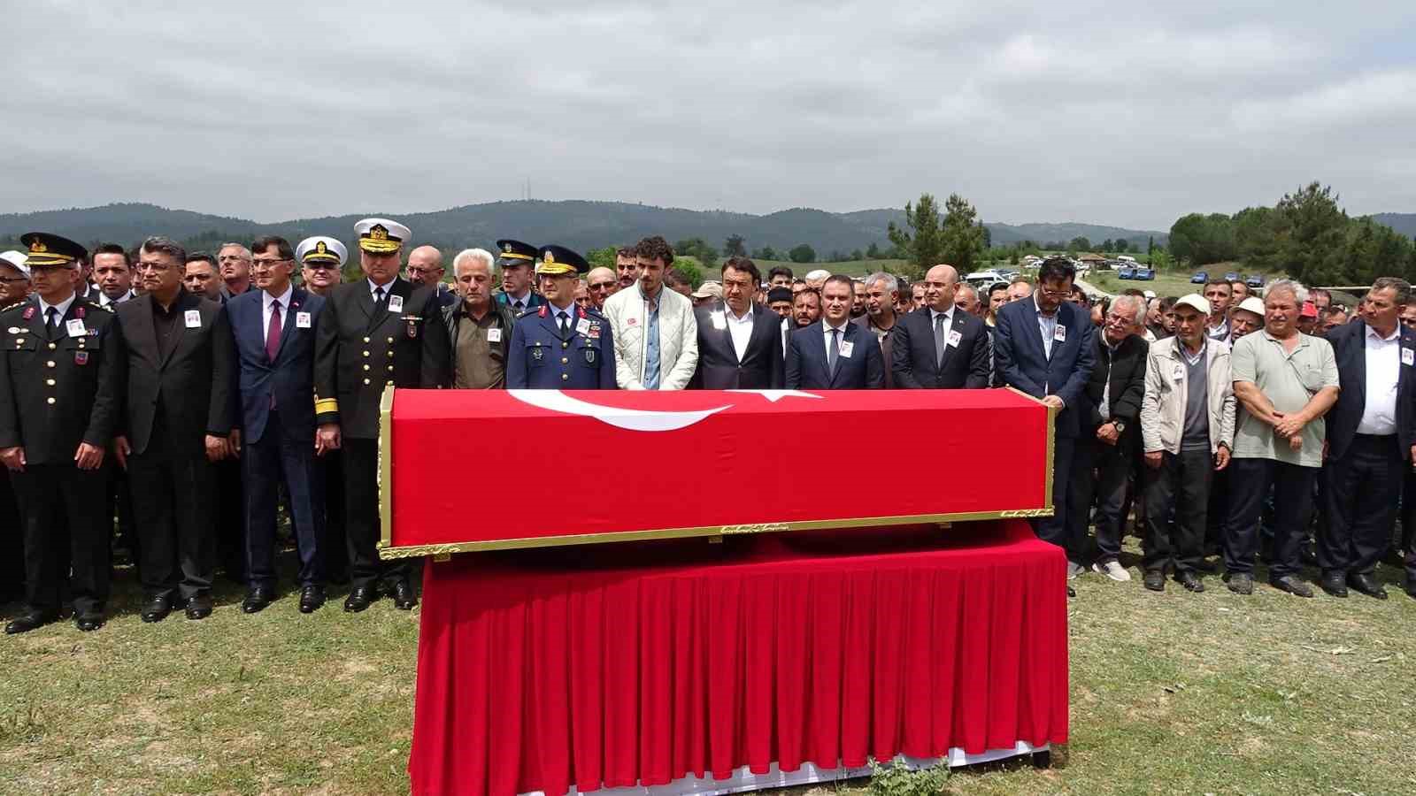 Şehit Rıdvan Gürsoy, Kütahya’da son yolculuğuna uğurlandı