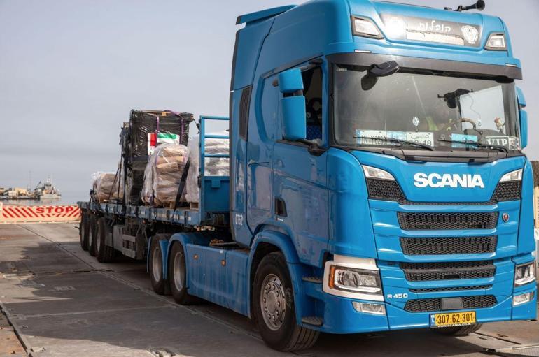 CENTCOM: Gazze’ye 569 metrik ton yardım ulaştı