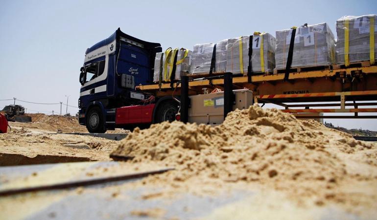 CENTCOM: Gazze’ye 569 metrik ton yardım ulaştı