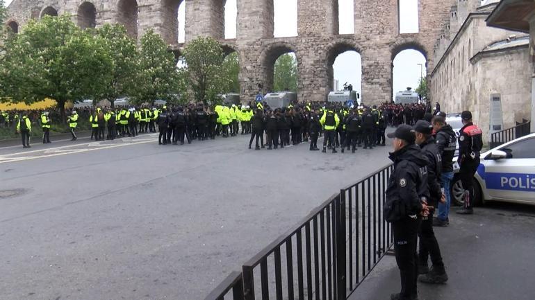 Bozdoğan Kemeri'nde polis önlemi