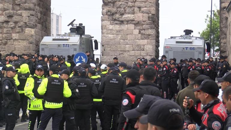 Bozdoğan Kemeri'nde polis önlemi