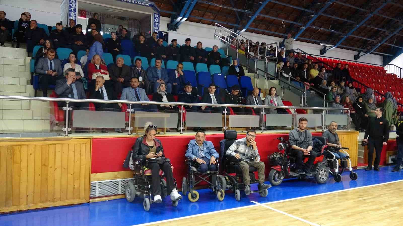 Kütahya’da Engelliler Haftasına özel Hemsball Şampiyonası