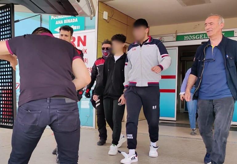 Sosyal medya tartışmasında 14 yaşındaki çocuğu tekme- tokat dövüp kalbini durduran 2 kişi tutuklandı