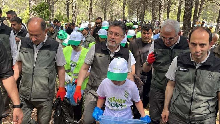 Bakan Yumaklı: Her 10 orman yangınından 9'u insan kaynaklı