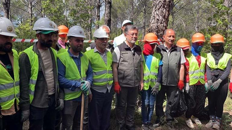 Bakan Yumaklı: Her 10 orman yangınından 9'u insan kaynaklı