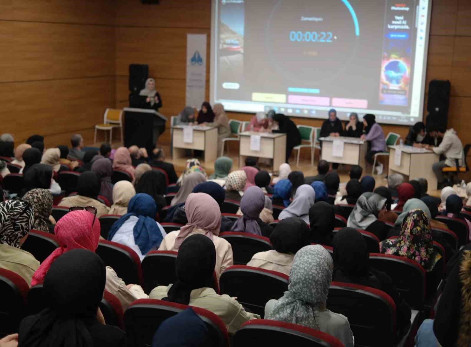 DPÜ İslami İlimler Fakültesi’nde Arapça Bilgi ve Şiir Yarışması