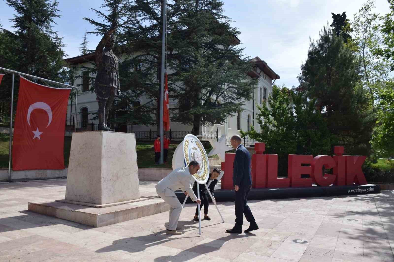 19 Mayıs Atatürk’ü Anma Gençlik ve Spor Bayramı kutlamaları başladı