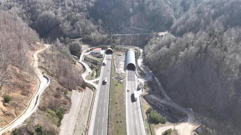 Bakan Uraloğlu: Bolu Dağı Tüneli 67 metre uzatılacak