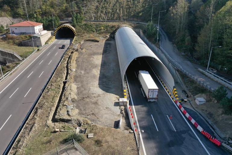 Bakan Uraloğlu: Bolu Dağı Tüneli 67 metre uzatılacak