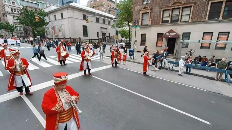 Geleneksel Türk Günü Yürüyüşü’nün 41’incisi New York'ta yapıldı