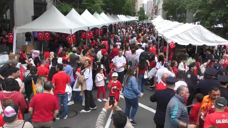 Geleneksel Türk Günü Yürüyüşü’nün 41’incisi New York'ta yapıldı