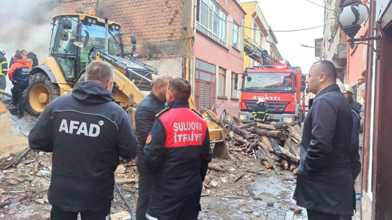 Amasya'da asırlık konakta yangın; 1 ölü