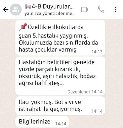 Baharın çocuklara sürprizi: Beşinci hastalık