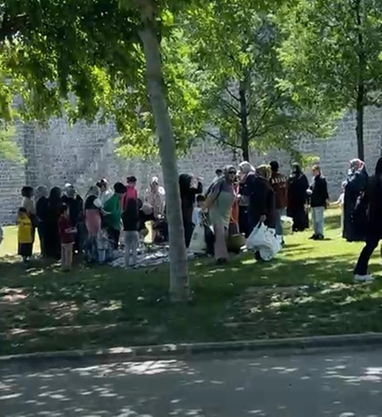 Diyarbakır’da piknik yapanların arasına at daldı: 1’i çocuk, 2 yaralı