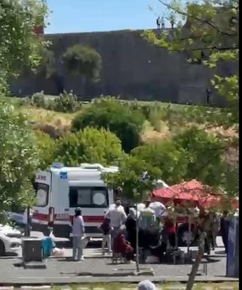 Diyarbakır’da piknik yapanların arasına at daldı: 1’i çocuk, 2 yaralı
