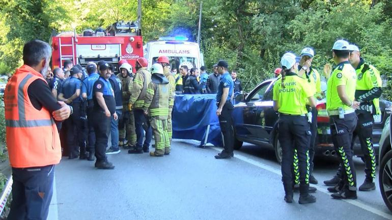 Sarıyer’de mahalle muhtarı kazada hayatını kaybetti