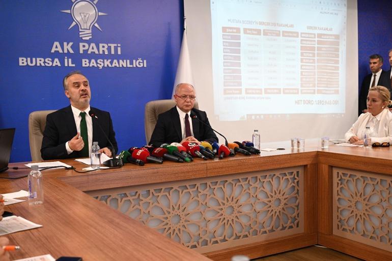 AK Parti Bursa İl Başkanı Gürkan: Bursa Büyükşehir Belediyesi, CHP tipi liyakat anlayışının sembolü haline geldi