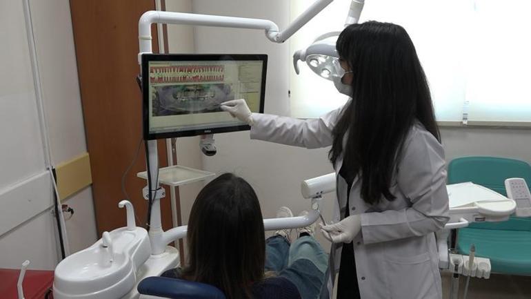 Türkiye’nin ilk 'yapay zeka’ destekli diş muayenesi Eskişehir’de yapıldı