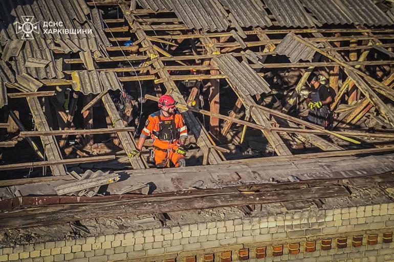 Rusya’da Harkiv’de konut binası vurdu: 2 ölü, 53 yaralı